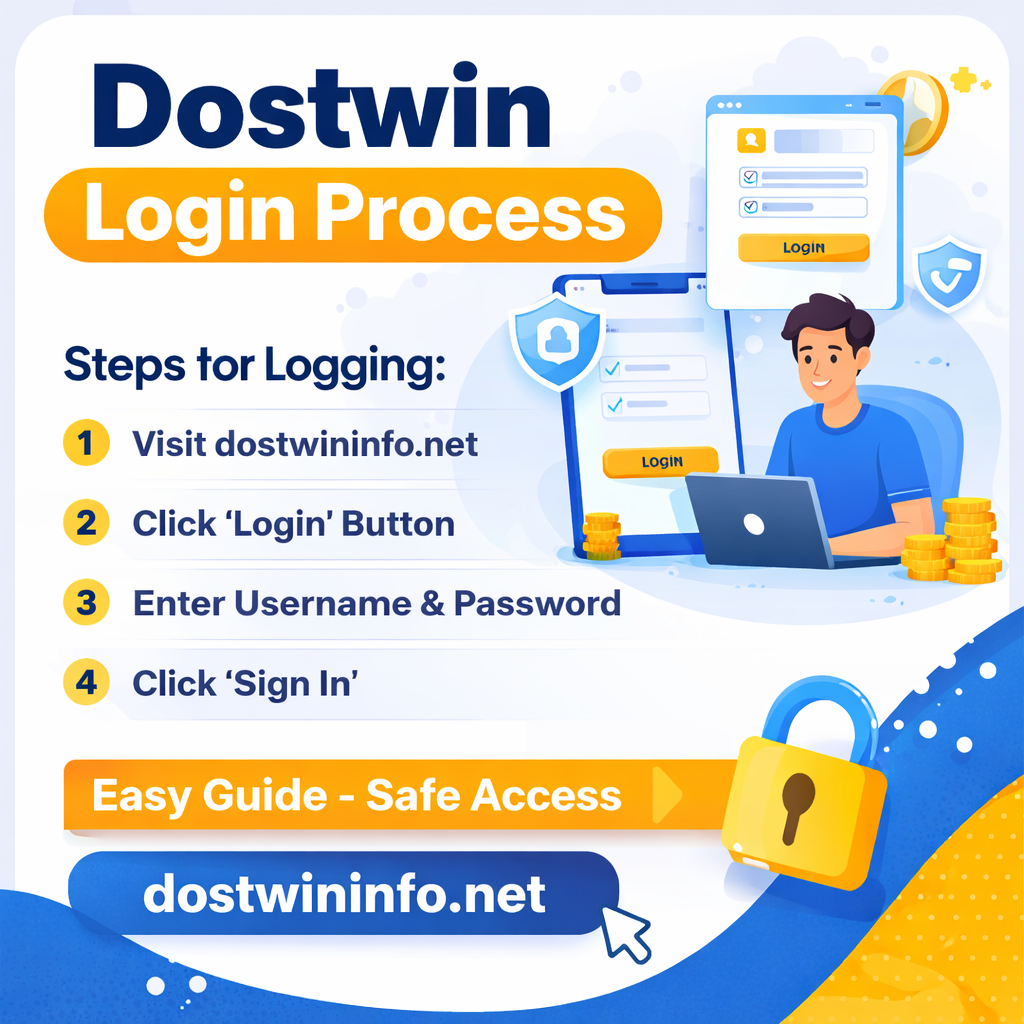 dostwin login process
